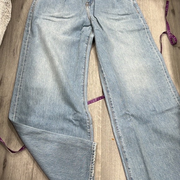 Grlfrnd Chloe High Rise Pleated Wide Leg in Sawtelle size 29 - Picture 6 of 10